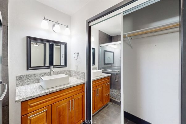Bathroom, Dual Sink Vanities, Interior, Walk-in Closets