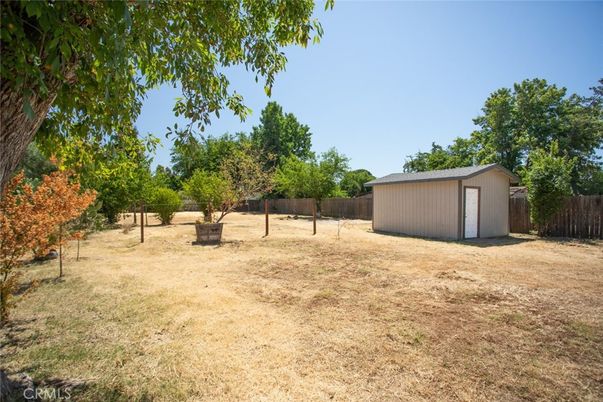 Backyard, Detached Garage, Exterior