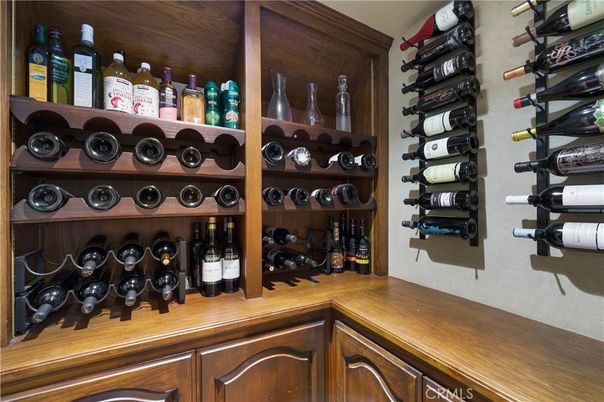 Interior, Wine Storage