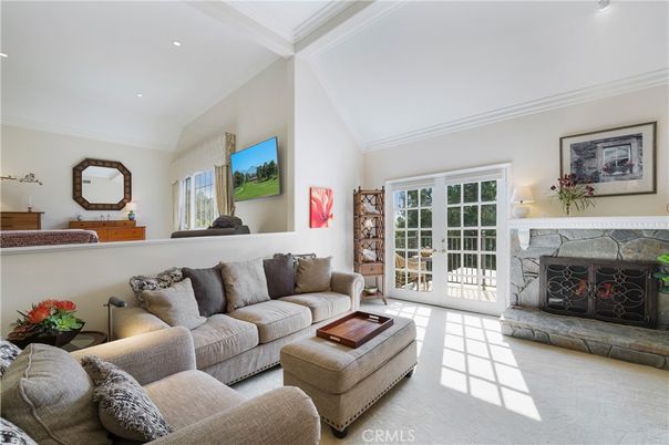 Fireplace, Interior, Living room, Recessed Lighting
