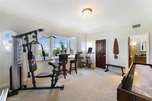 Fitness Equipment, Interior