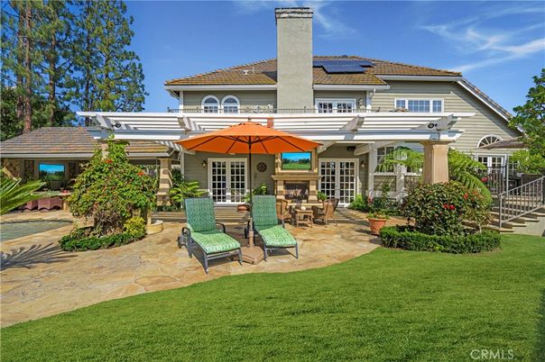 Backyard, Exterior, Solar Panels