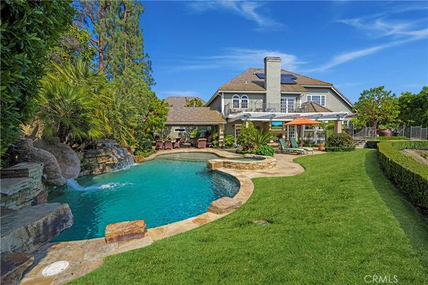 Backyard, Exterior, Pool, Solar Panels