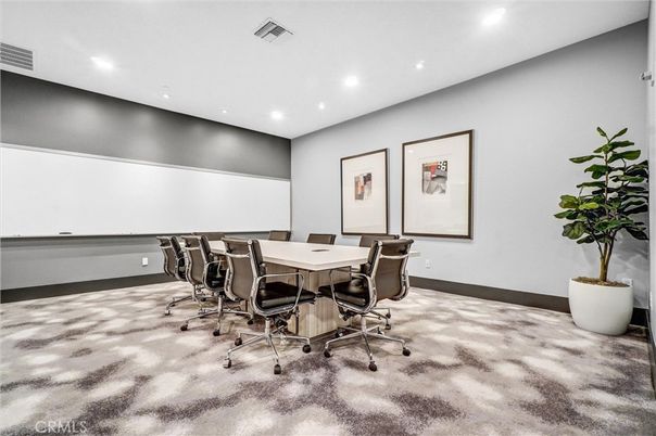 Dining room, Interior, Recessed Lighting