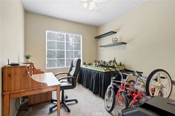 Home Office, Interior, Piano