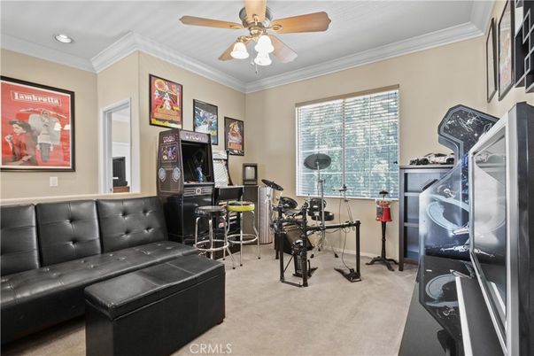 Home Office, Interior, Recessed Lighting