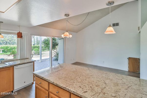 Interior, Kitchen, Pendant Lights