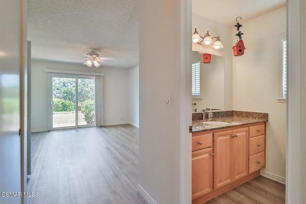 Bathroom, Empty room, Interior, Wood Texture Flooring