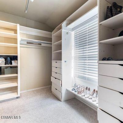 Interior, Walk-in Closets