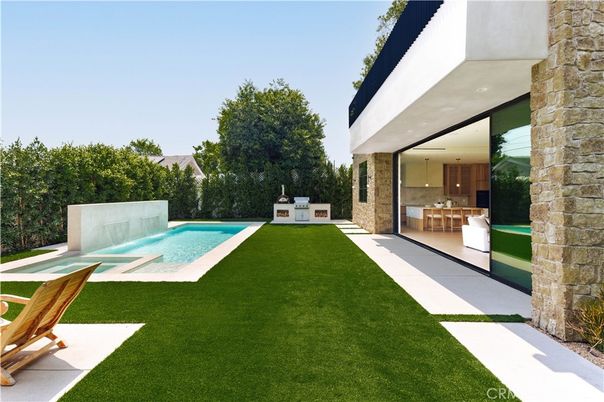 Backyard, Exterior, Pool
