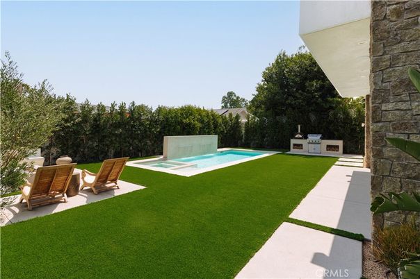 Backyard, Exterior, Pool