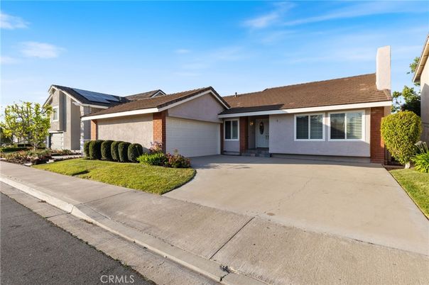 Attached, Exterior, Facade, Brick Facade, Solar Panels, Ranch