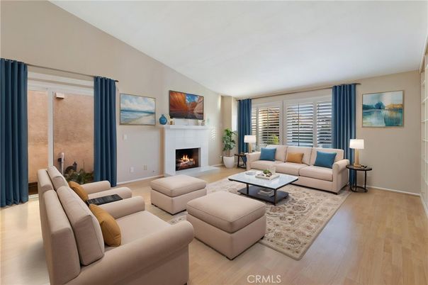 Fireplace, Interior, Living room, Wood Texture Flooring