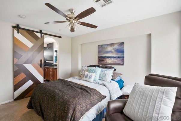 Bedroom, Interior