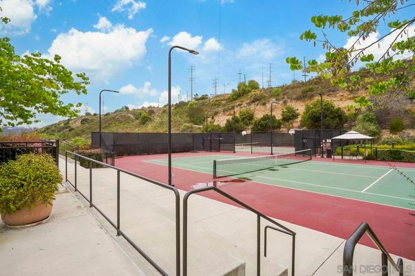 Exterior, Tennis Courts