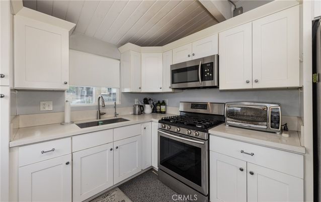 Interior, Kitchen, Stainless Steel Appliances