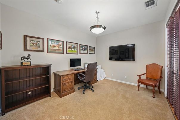Home Office, Interior, Pendant Lights