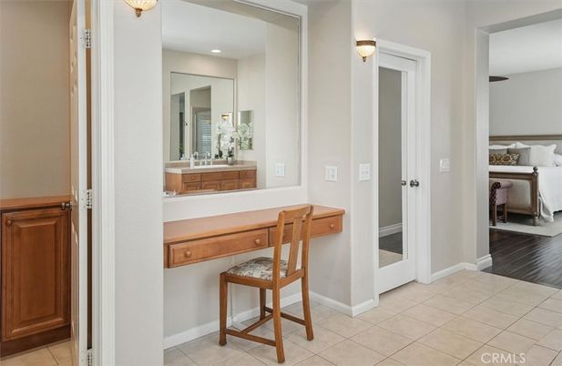 Bathroom, Bedroom, Interior, Recessed Lighting, Wood Texture Flooring