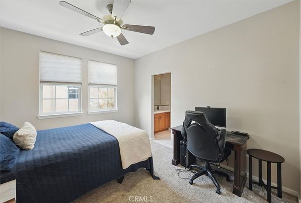 Bedroom, Home Office, Interior