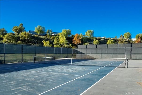 Exterior, Tennis Courts