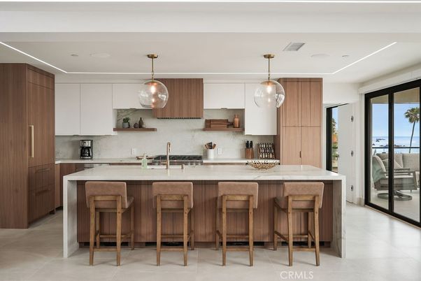 Interior, Kitchen, Pendant Lights