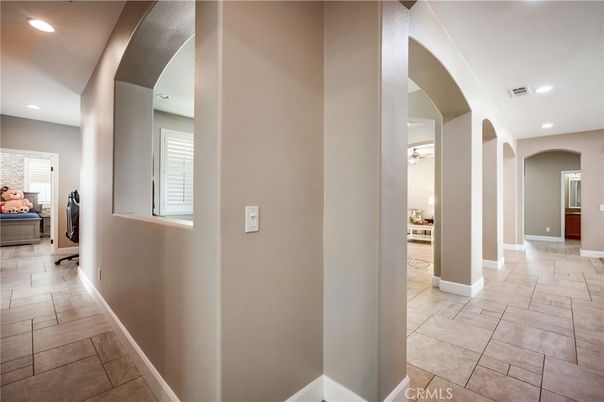 Interior, Recessed Lighting