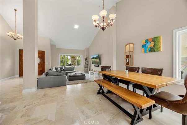 Chandelier, Dining room, Interior, Living room, Recessed Lighting