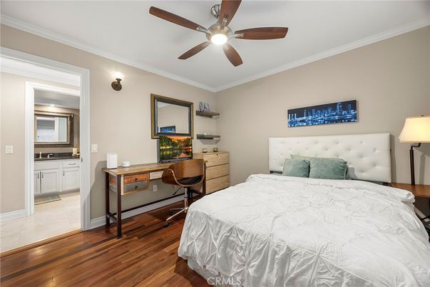 Bedroom, Home Office, Interior, Wood Texture Flooring