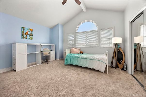 Bedroom, Home Office, Interior