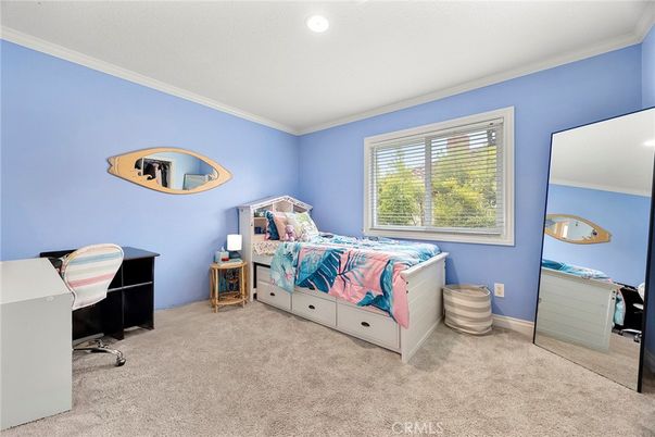 Bedroom, Home Office, Interior, Recessed Lighting