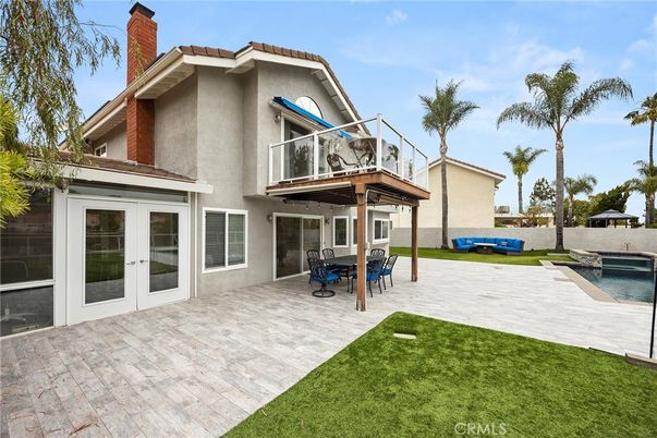 Backyard, Exterior, Pool