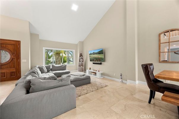 Interior, Living room