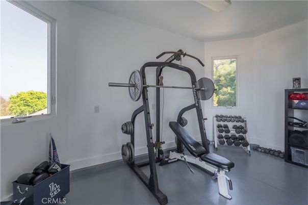 Fitness Equipment, Interior