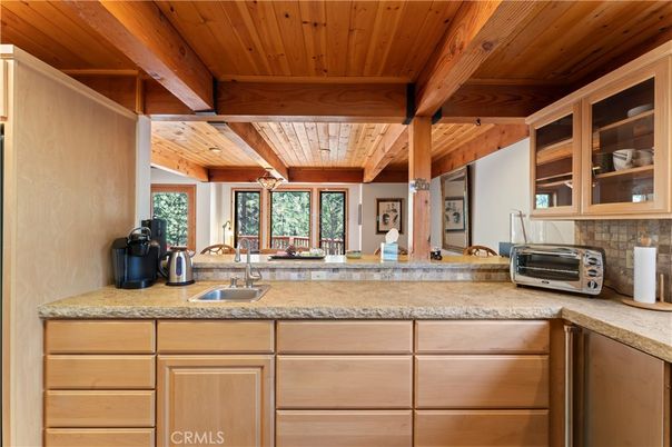 Interior, Kitchen, Wooden Beams, Wooden Ceilings
