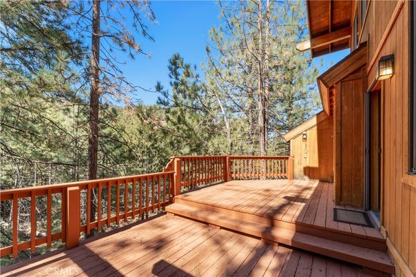 Exterior, Wood Texture Flooring
