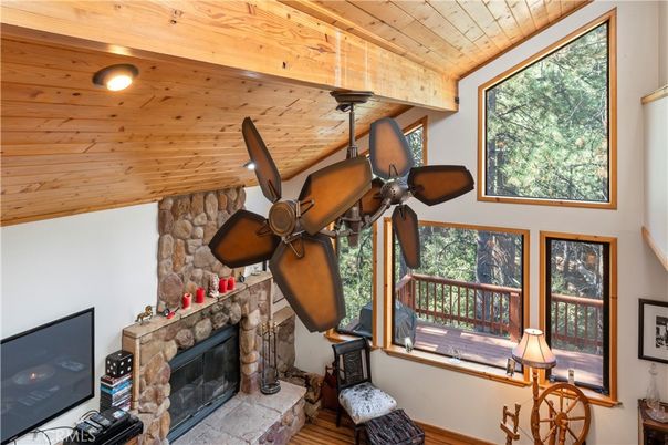Fireplace, Interior, Wooden Ceilings, Wood Texture Flooring