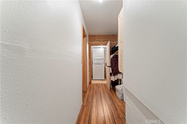 Interior, Recessed Lighting, Wood Texture Flooring, Wooden Walls