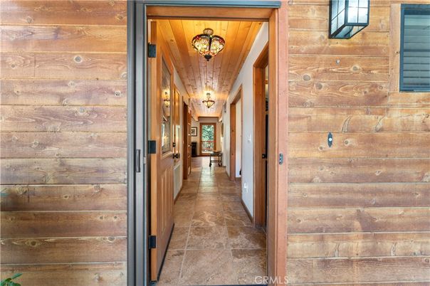 Interior, Wooden Walls