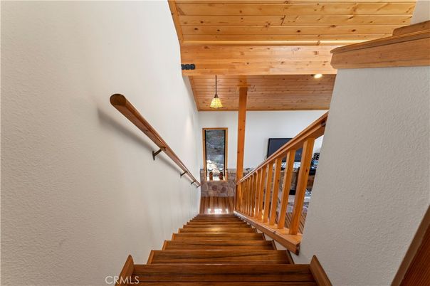Interior, Wooden Ceilings
