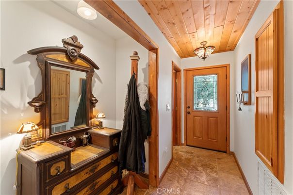 Interior, Wooden Ceilings