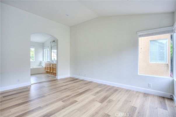 Bathroom, Empty room, Interior, Wood Texture Flooring