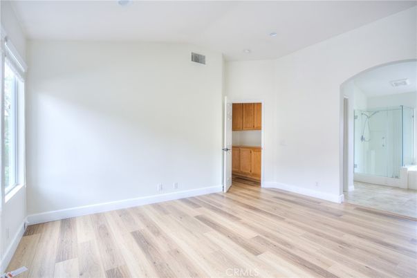 Bathroom, Empty room, Interior, Wood Texture Flooring