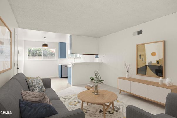 Interior, Kitchen, Living room, Pendant Lights