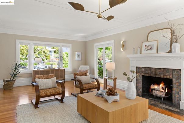 Fireplace, Interior, Living room, Wood Texture Flooring