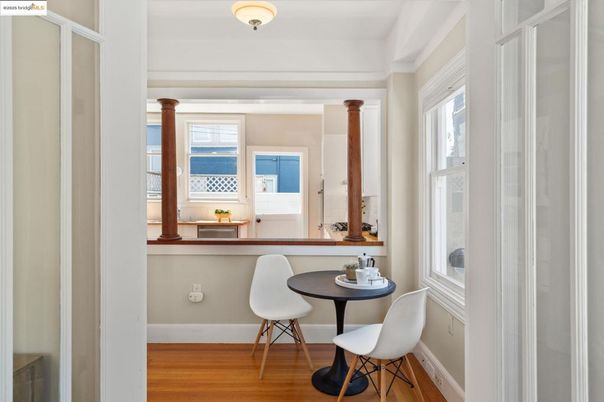 Home Office, Interior, Water, Wood Texture Flooring