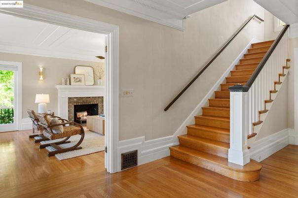 Fireplace, Interior, Wood Texture Flooring
