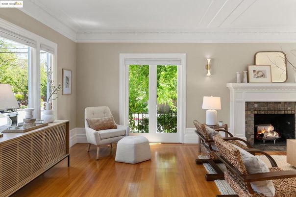 Fireplace, Interior, Wood Texture Flooring