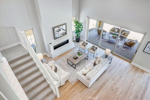 Fireplace, Interior, Living room, Wood Texture Flooring