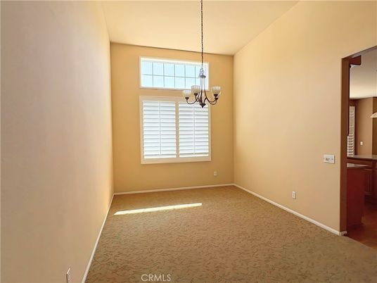 Chandelier, Empty room, Interior