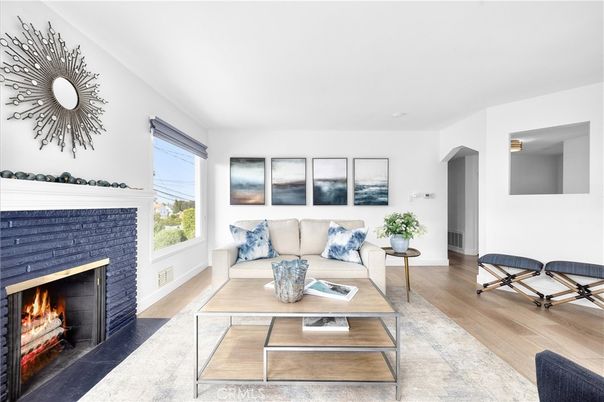 Fireplace, Interior, Living room, Wood Texture Flooring